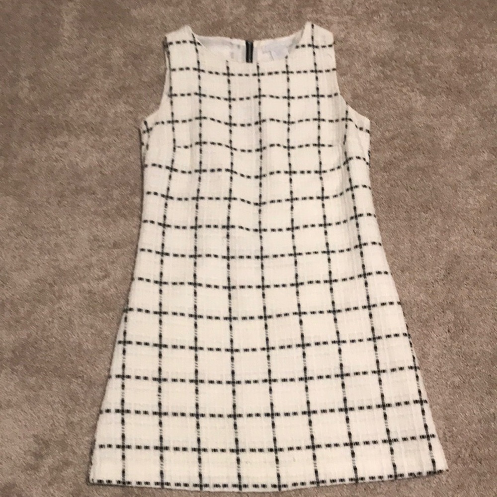 Black and White Dress